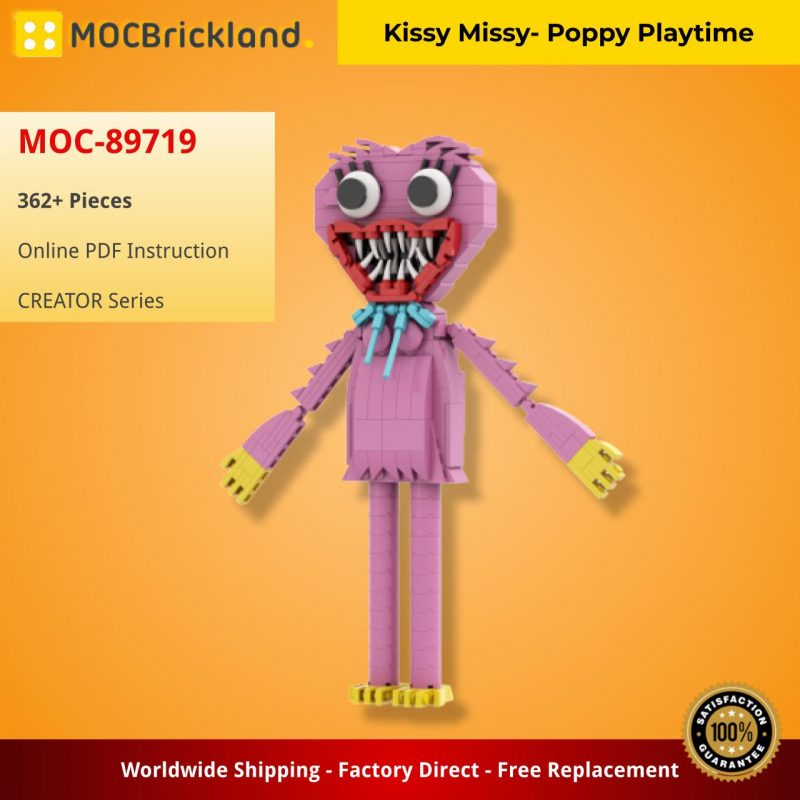 MOCBRICKLAND MOC-89719 Kissy Missy- Poppy Playtime