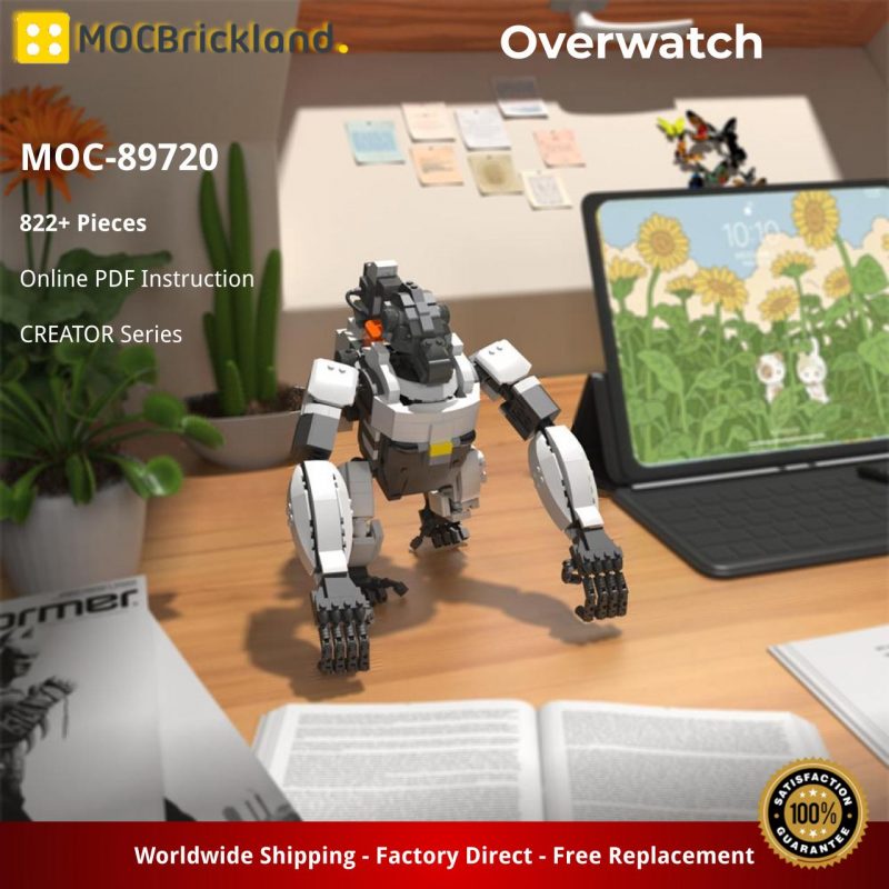 MOCBRICKLAND MOC-89720 Overwatch