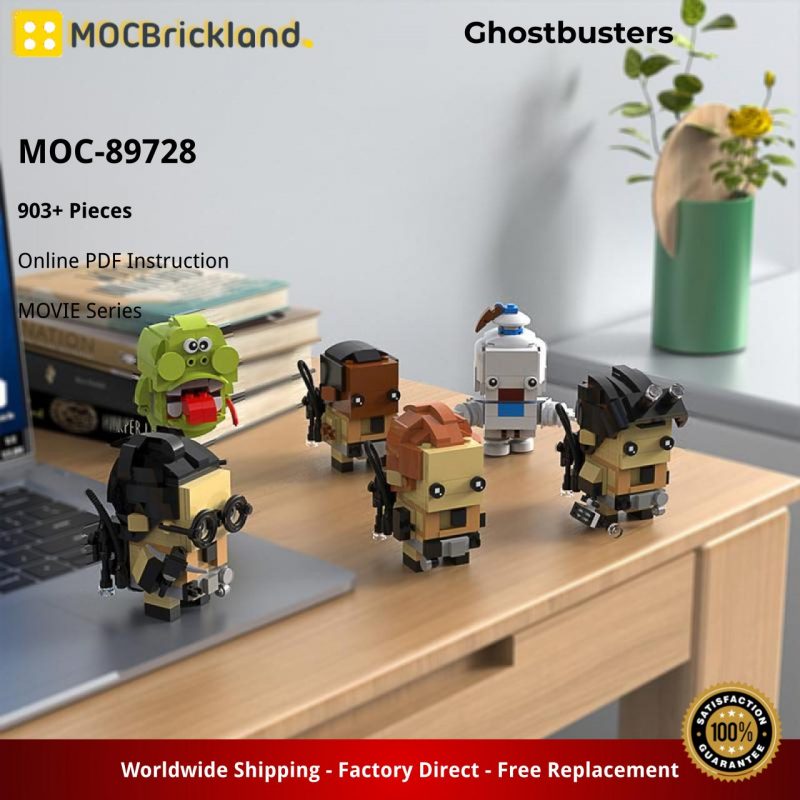 MOCBRICKLAND MOC-89728 Ghostbusters