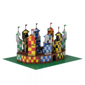 Mocbrickland Moc 89736 Quiddltch Pitch From Harry Potter (1)