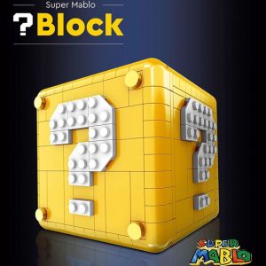 Mocbrickland Moc 93671 Mini Mario Question Block (1)