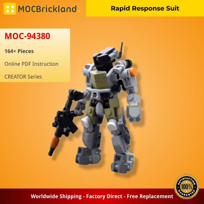 MOCBRICKLAND MOC-94380 Rapid Response Suit