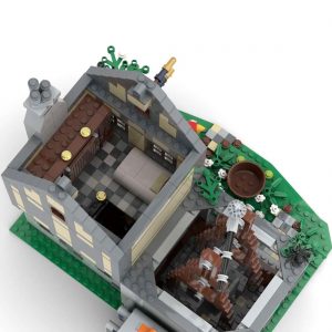 Modular Building Moc 31613 Classic Castle Motorized Windmill By Tavernellos Mocbrickland (6)