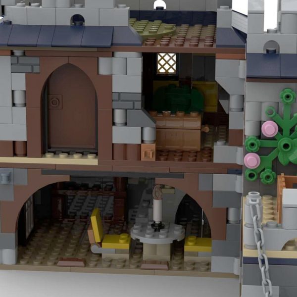 Modular Building Moc 88562 31120 Watermill By Tavernellos Mocbrickland (1)