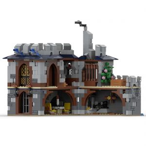 Modular Building Moc 88562 31120 Watermill By Tavernellos Mocbrickland (2)