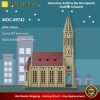 Modular Building Moc 89742 Genuine Authorize European Gothic Church Mocbrickland (2)