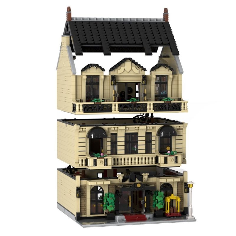 MOCBRICKLAND MOC-95212 Hotel