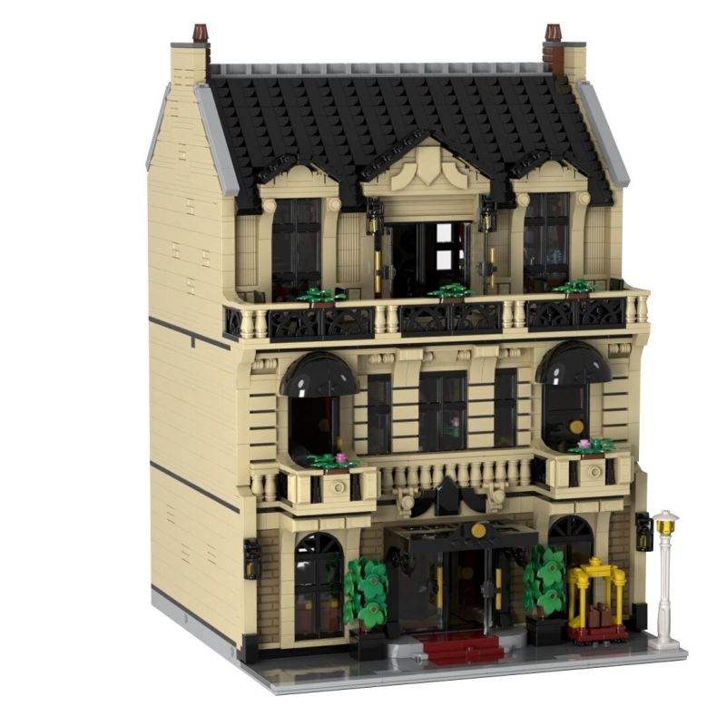 MOCBRICKLAND MOC-95212 Hotel