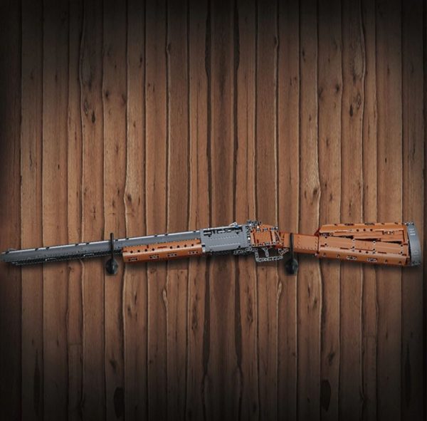 Mould King 14016 Double Barreled Shotgun (4)