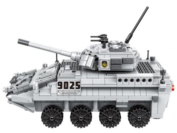 Mingdi 9025 Wild Lion Military Armored Vehicle