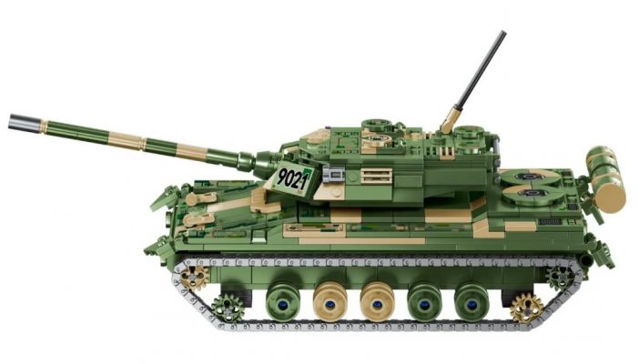 Mingdi 9021 Wild Lion Main Battle Tank
