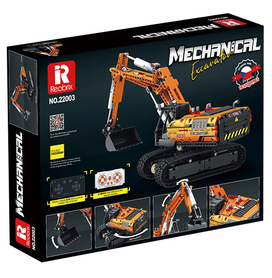 Reobrix 22003 Mechanical Excavator