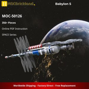 Space Moc 50126 Babylon 5 By Whm1125 Mocbrickland (2)