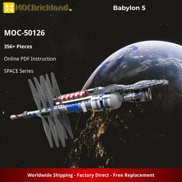Space Moc 50126 Babylon 5 By Whm1125 Mocbrickland (2)