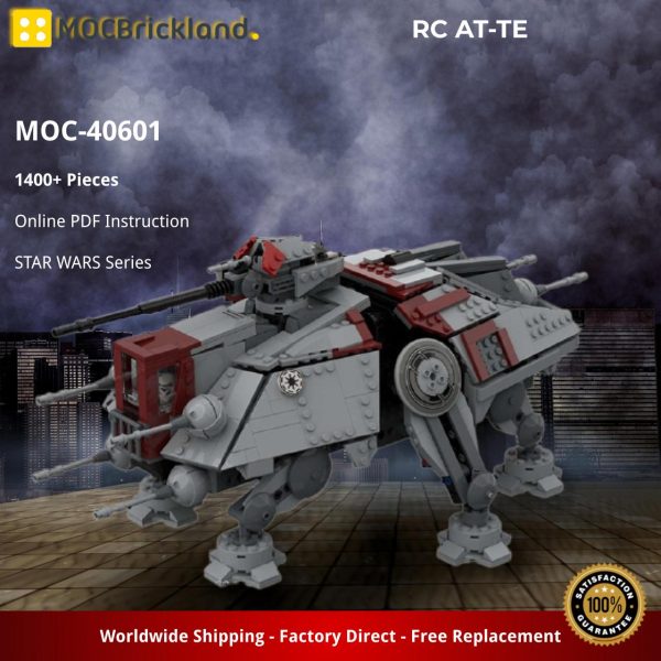 Star Wars Moc 40601 Rc At Te By Bricksbycas24 Mocbrickland (4)