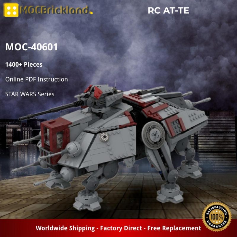 MOCBRICKLAND MOC-40601 RC AT-TE