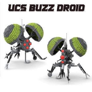 Star Wars Moc 93700 Ucs Buzz Droid By Bowdbricks Mocbrickland (3)
