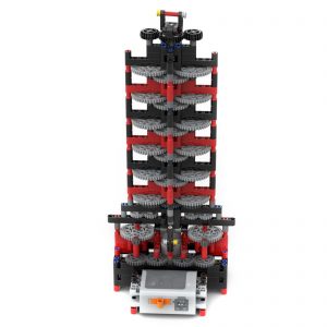 Technician Moc 42806 Billion To One Gearing Tower By Technicbrickpower Mocbrickland (1)