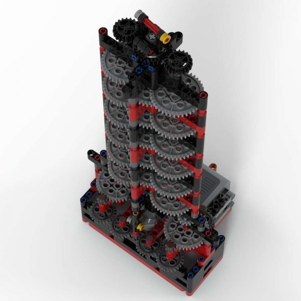 Technician Moc 42806 Billion To One Gearing Tower By Technicbrickpower Mocbrickland (5)