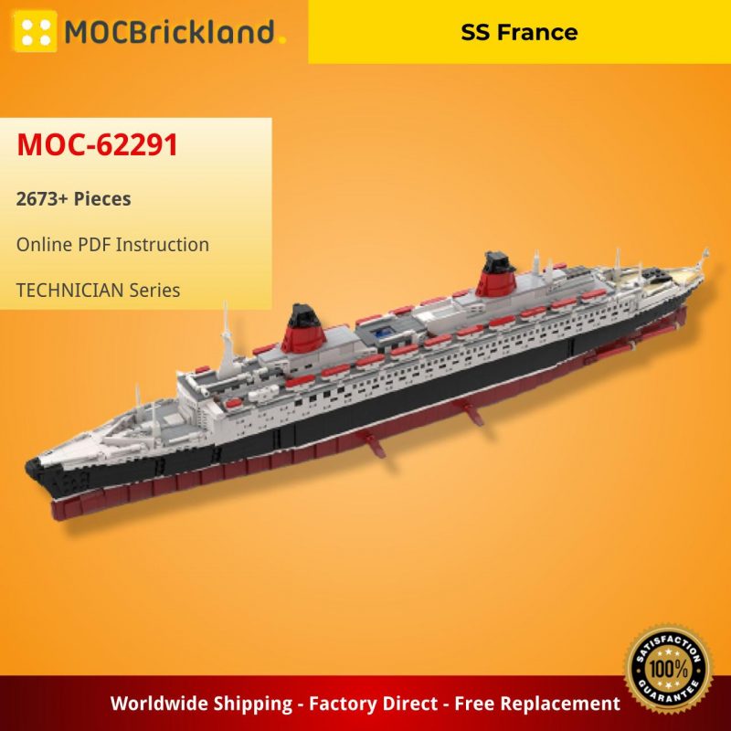 MOCBRICKLAND MOC-62291 SS France