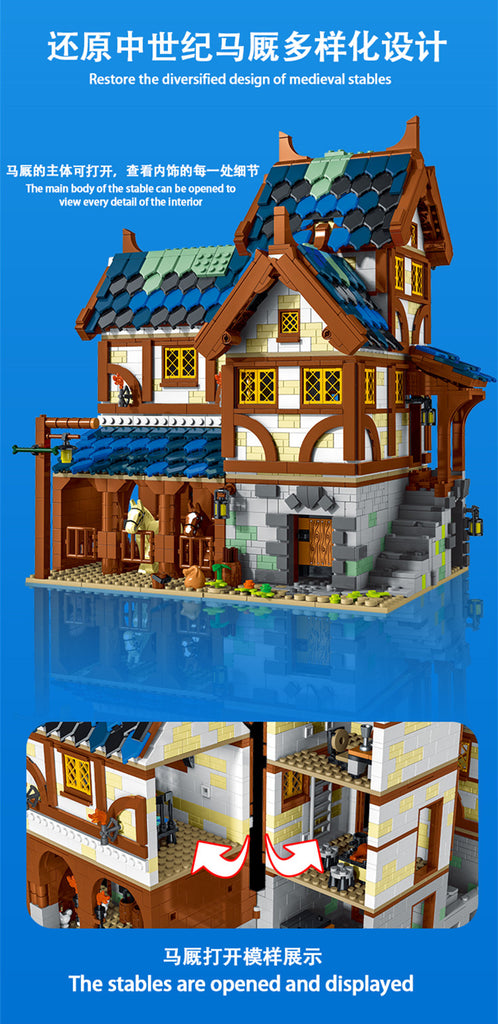 URGE 50105 Medieval Town Stable