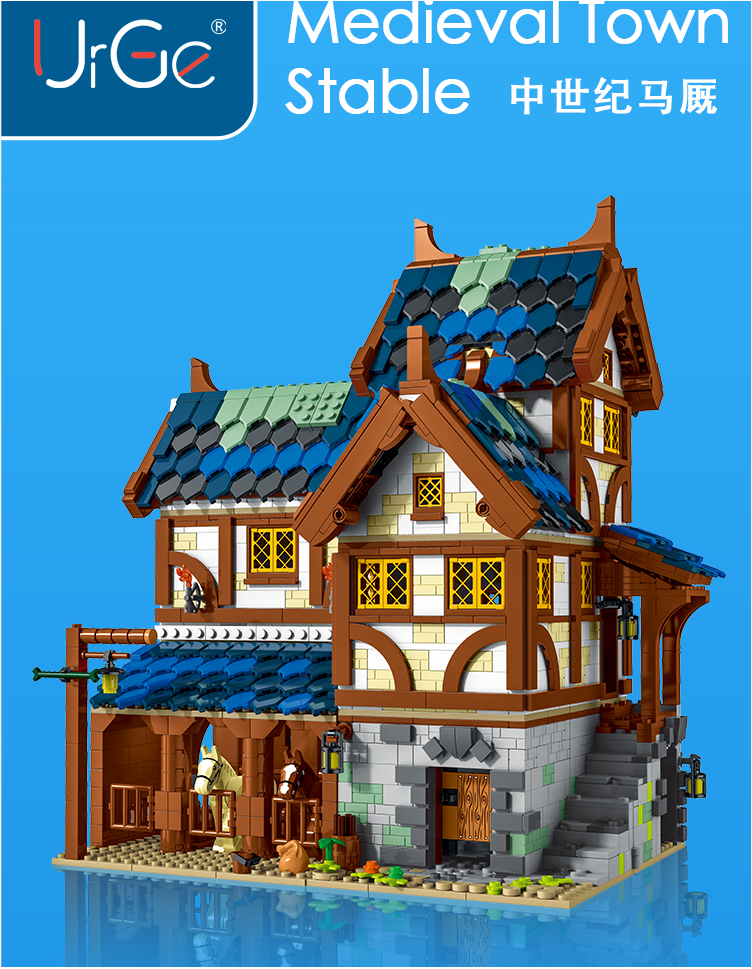 URGE 50105 Medieval Town Stable