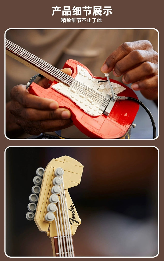 KING A62632 Fender Stratocaster