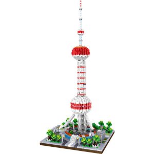 Lezi Lz8006 Oriental Pearl Tower (1)