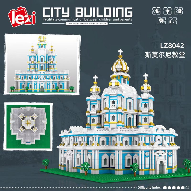 Lezi LZ8042 Smolny Church in St. Petersburg