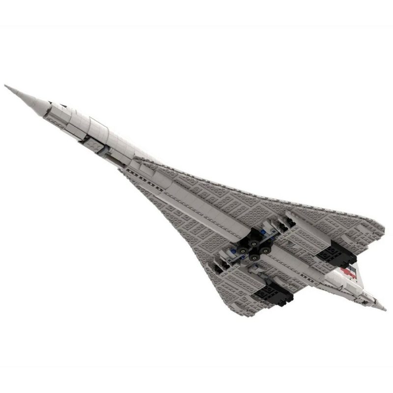 MOCBRICKLAND MOC-100783 Concorde