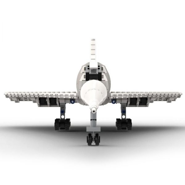 Mocbrickland Moc 100783 Concorde (2)