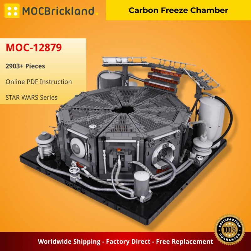 MOCBRICKLAND MOC-12879 Carbon Freeze Chamber