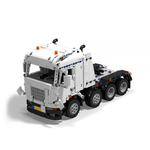 Mocbrickland Moc 17197 Rc 8x4 Heavy Duty Truck (1)