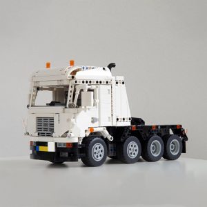 Mocbrickland Moc 17197 Rc 8x4 Heavy Duty Truck (4)