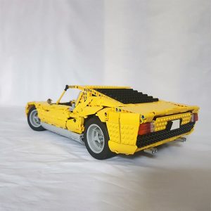 Mocbrickland Moc 24294 Lamborghini Miura (3)