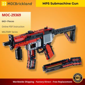Mocbrickland Moc 29369 Mp5 Submachine Gun (5)
