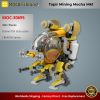 Mocbrickland Moc 30695 Tapir Mining Mecha Mk1 (2)