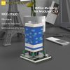 Mocbrickland Moc 31630 Office Building For Modular City (2)