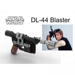 Mocbrickland Moc 33590 Han Solo Dl 44 Blaster (1)