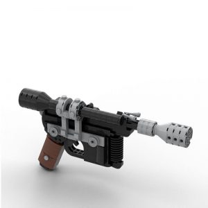 Mocbrickland Moc 33590 Han Solo Dl 44 Blaster (3)