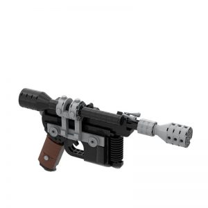 Mocbrickland Moc 33590 Han Solo Dl 44 Blaster (4)