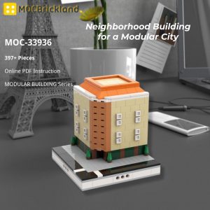 Mocbrickland Moc 33936 Neighborhood Building For A Modular City (2)
