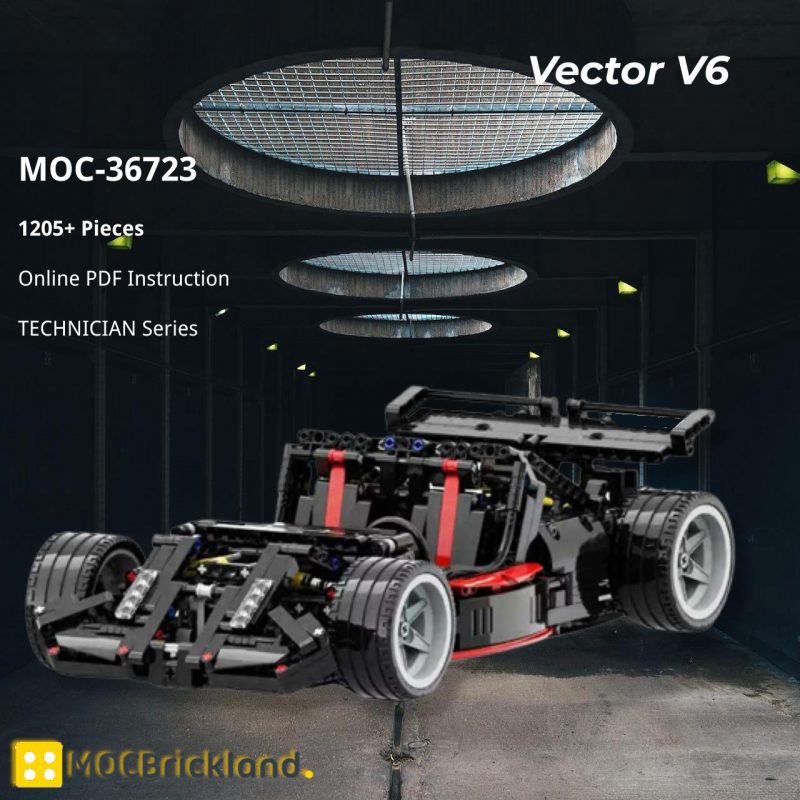 MOCBRICKLAND MOC-36723 Vector V6