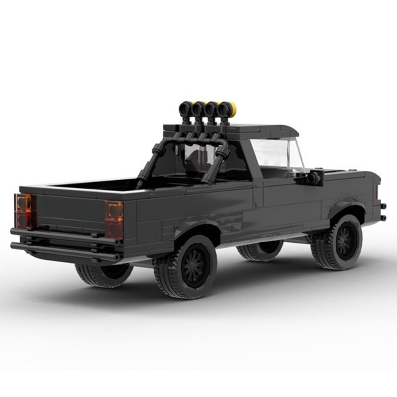 MOCBRICKLAND MOC-40486 Back to the Future Toyota 4x4 Pickup Truck