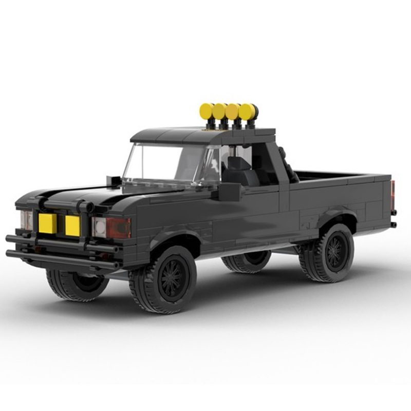 MOCBRICKLAND MOC-40486 Back to the Future Toyota 4x4 Pickup Truck