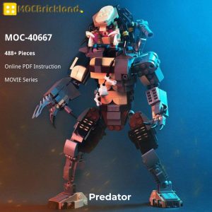 Mocbrickland Moc 40667 Predator (2)