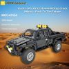 Mocbrickland Moc 43124 Toyota Sr5 Xtra Cab 4×4 Pickup Truck (hilux) – Back To The Future (2)