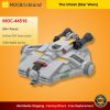 Mocbrickland Moc 44516 The Ghost (star Wars) (2)