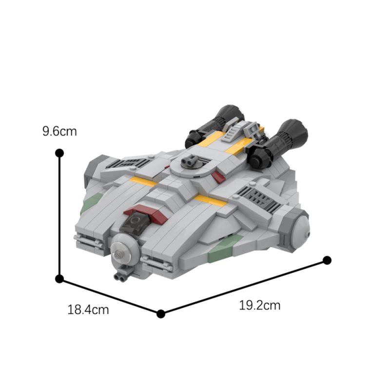 MOCBRICKLAND MOC-44516 The Ghost (Star Wars)