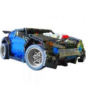 Mocbrickland Moc 4534 [tc9] Rally Racer (1)